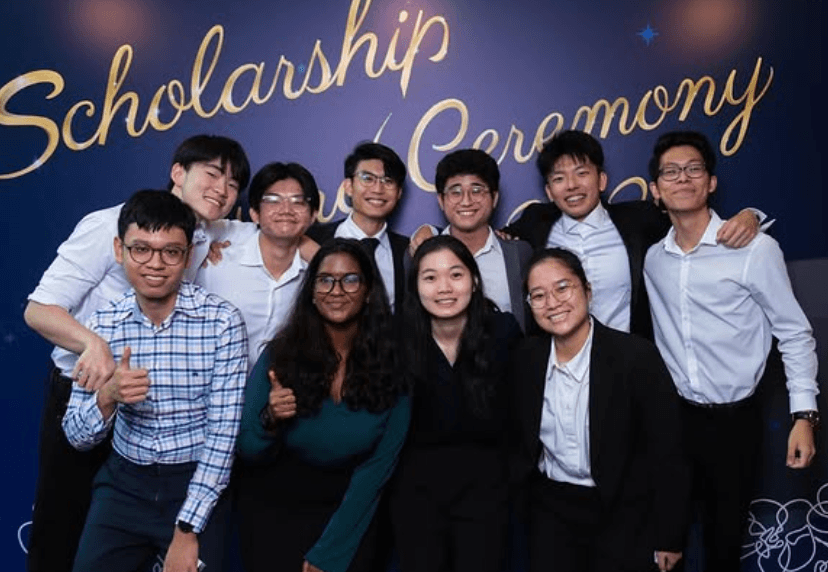 NP Scholar Ceremony