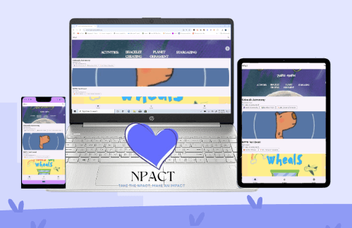 NPact - A one-stop platform to strengthen the spirit of giving within NP