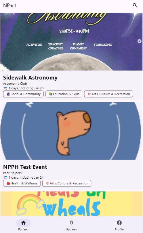 Homepage