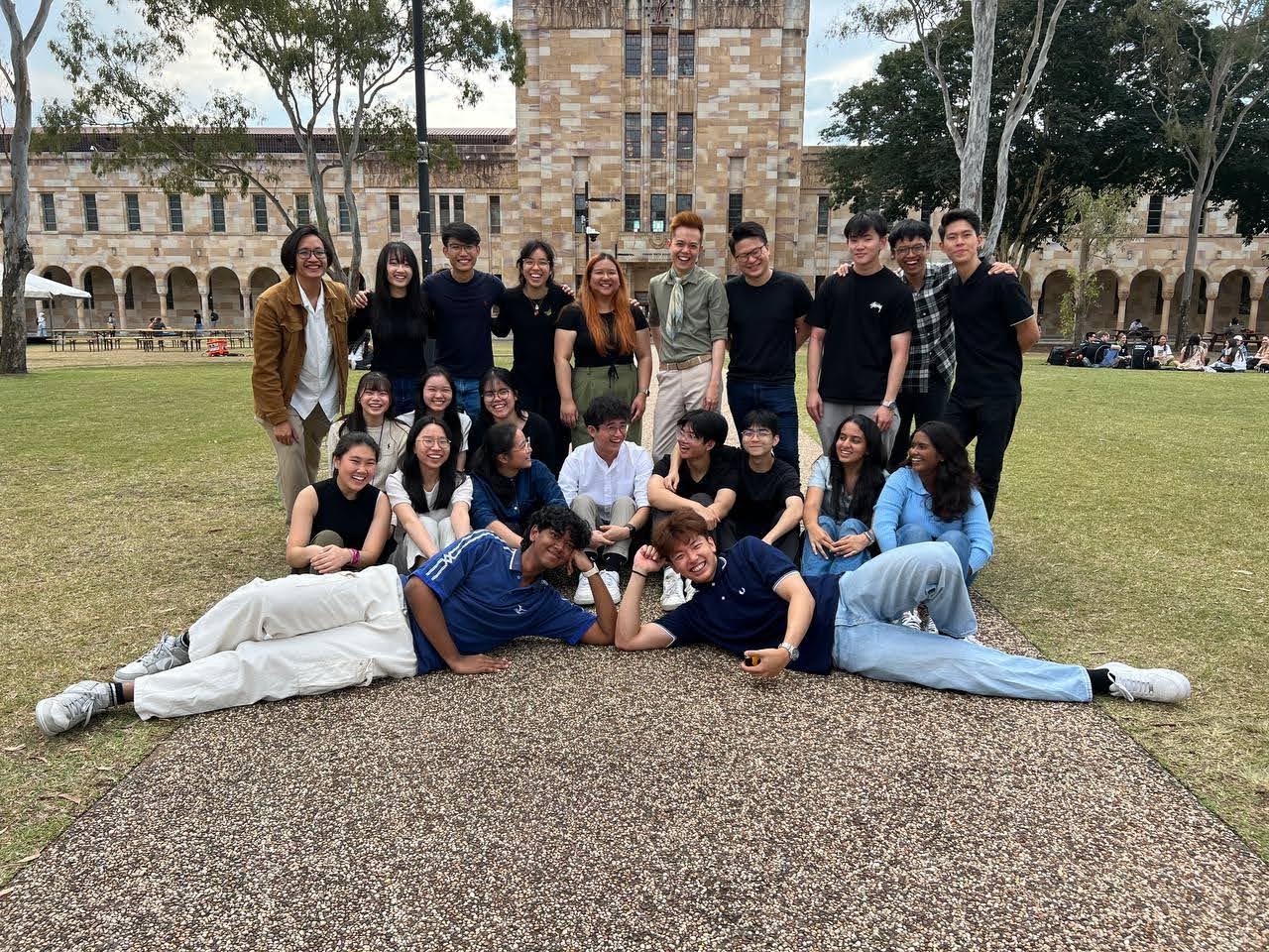 Overseas Merit Fellowship with The University of Queensland